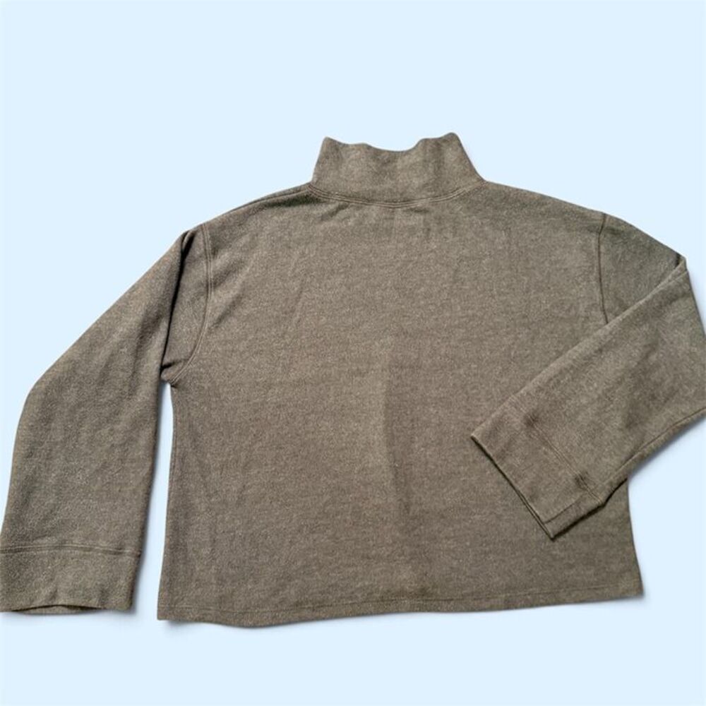 LUSH Women's Mock TurtleNeck Long Sleeve Sweater Size L